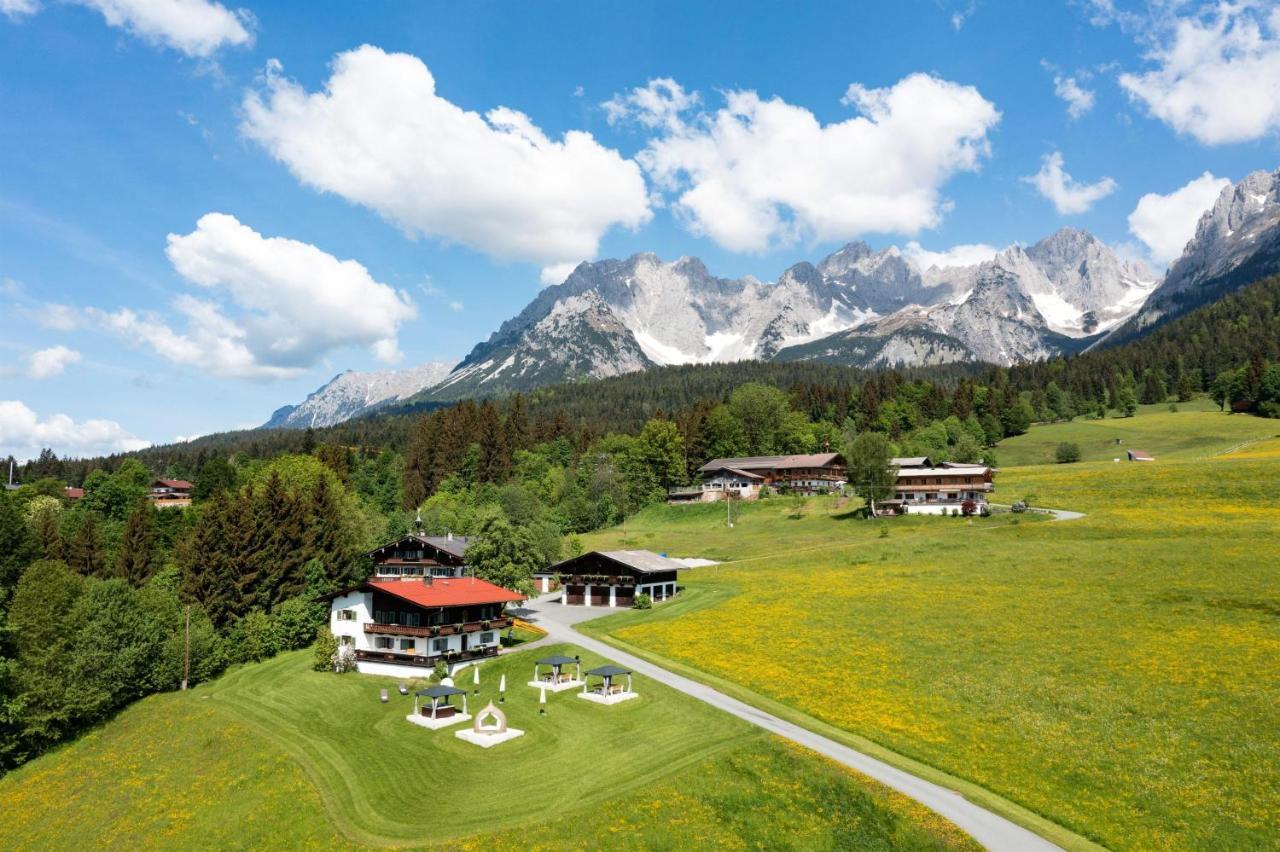 Koegei Hof Lägenhet Going am Wilden Kaiser Exteriör bild